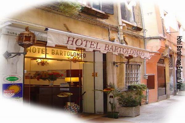 Hotel Bartolomeo Velence Kültér fotó